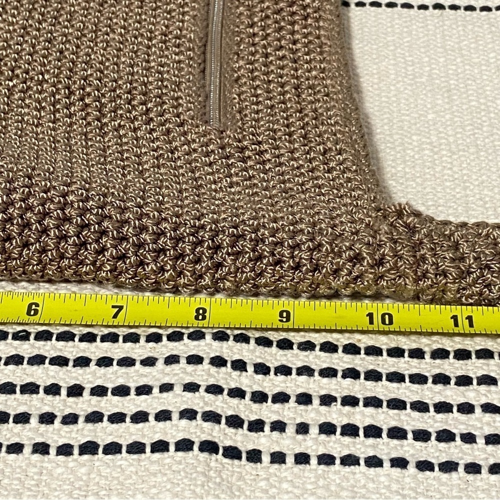 THE SAK / Tan Woven Shoulder Purse - Picture 10 of 13